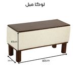 مبل راحتی 8 نفره لوکا مبل مدل ویتا