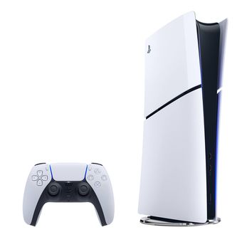 کنسول بازی سونی مدل PlayStation 5 Slim Digital Edition ظرفیت 825 گیگابایت ریجن CFI-2116 اروپا 