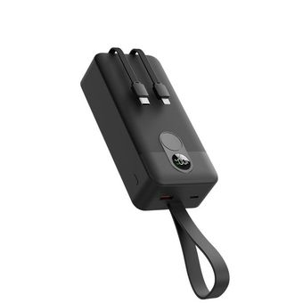 پاور بانک پرودو مدل PBFCH059 ظرفیت 30000 میلی آمپر