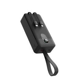 پاور بانک پرودو مدل PBFCH059 ظرفیت 30000 میلی آمپر