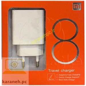 شارژر دیواری مدل NOTE 8 به همراه کابل تبدیل USB-C
