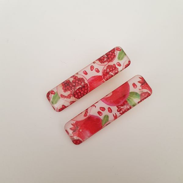 گیره مو دخترانه مدل انار بسته دو عددی