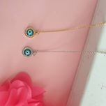 آویز ساعت زنانه وای اس ایکس مدل چشم و نظر