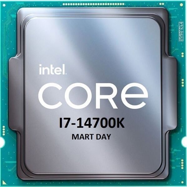 CPU INTEL Core i7 14700K Tray NEW