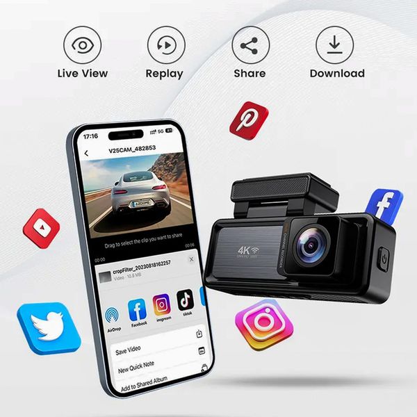 دوربین ثبت وقایع خودرو