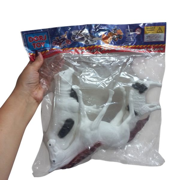 فیگور مدل حیوانات اهلی مجموعه 3 عددی