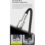 کابل تبدیل USB-C به لایتنینگ باسئوس مدل CATLJK-A01 طول 1 متر