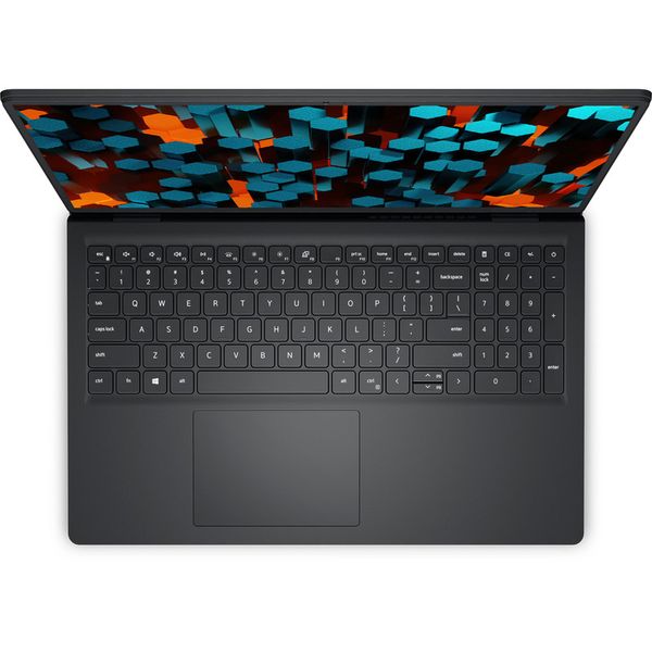 لپ تاپ 15.6 اینچی دل مدل DC15250-15-Core 3 100U-8GB DDR4 3200MHz-512GB SSD-IPS 120Hz-Ubuntu