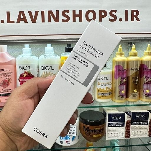 سرم بوستر مدل پپتاید اسکین بوستر حجم 150 میلی لیتر