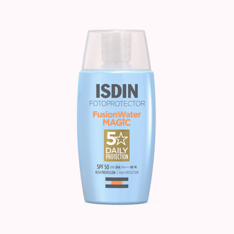 ضد آفتاب فیوژن واتر SPF50 بدون رنگ ایزدین