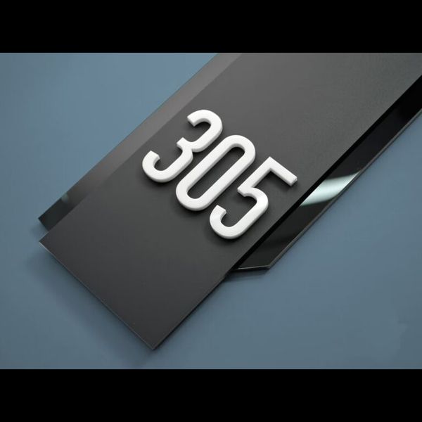 پلاک واحد و ساختمان مدل p108