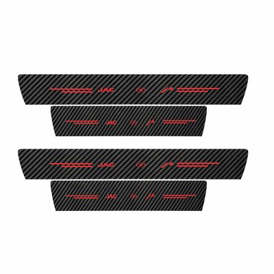 برچسب پارکابی خودرو سولگی مدل کربن کد J038 مناسب برای جک جی 4 بسته 4 عددی