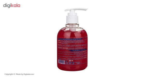 ژل مو سر دور لایت مدل Extra Hard مقدار 300 گرم