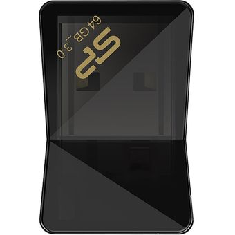 فلش سیلیکون پاور مدل J08 ظرفیت 64 گیگابایت USB3.0 با گارانتی شرکتی