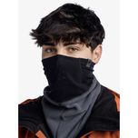 دستمال سر و گردن باف مدل Solid Graphite کد G2025