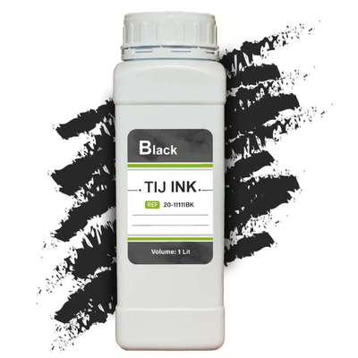 جوهر صنعتی TIJ پایه حلال مشکی | مخصوص شارژ کارتریج HP45