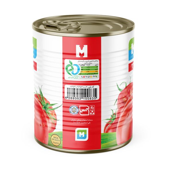 رب گوجه فرنگی مکنزی مقدار 800 گرم
