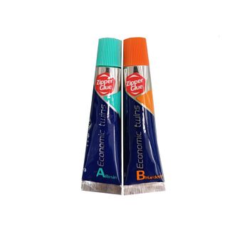 چسب دوقلو معمولی زیپر حجم 30 میلی لیتر