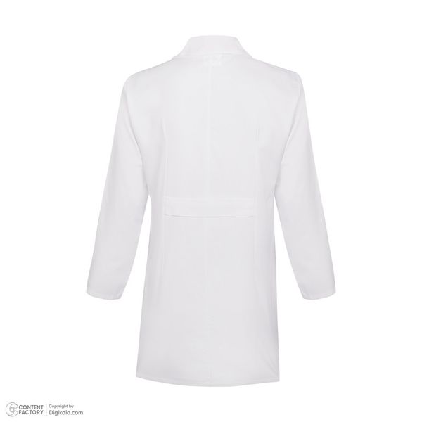 روپوش پزشکی زنانه خضرا مدل مهساکد 32430