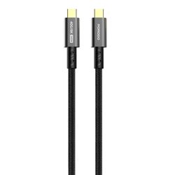 کابل تبدیل USB-C پرودو مدل Woven طول 1.8 متر