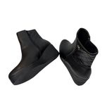 نیم بوت زنانه مدل NGD 452 بیاله رنگ مشکی