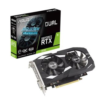 کارت گرافیک ایسوس مدل Dual RTX 3050 OC حافظه 6 گیگابایت
