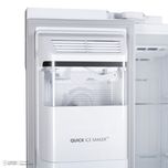 یخچال و فریزر ساید بای ساید 32 فوت اسنوا مدل S1Di-M210-W