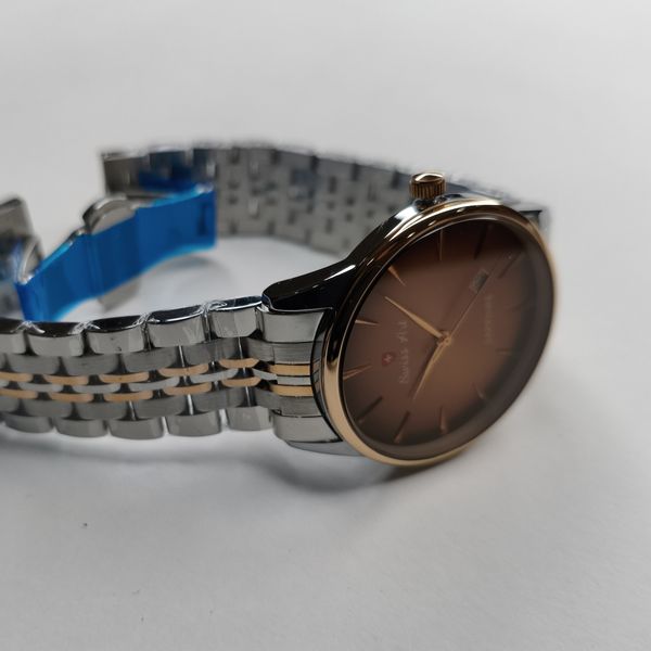 ساعت مچی عقربهای کوارتز مردانه سوئیس آرت مدل ANT050SR1605