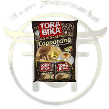 کاپوچینو تورابیکا 20 عددی