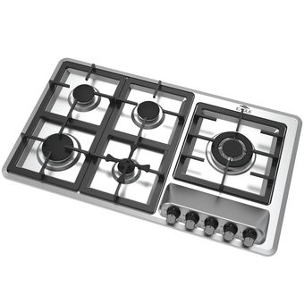 اجاق گاز صفحه ای 5 شعله ایگل مدل 156R