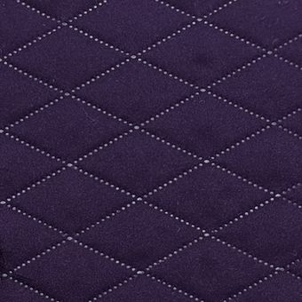 پارچه کاور عرض 1.5 متر مدل سه لایه فلامنت بادمجانی