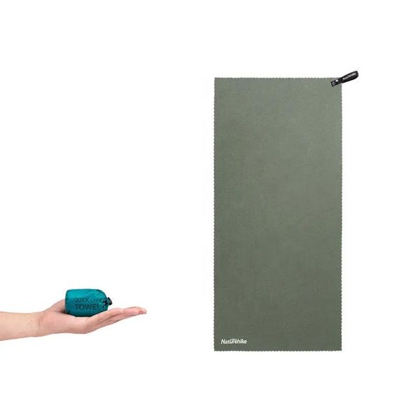 حوله فشرده سفری نیچرهایک مدل میکروفایبر بزرگ