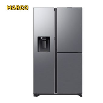 یخچال ساید بای ساید سامسونگ مدل RS80F64GDTKW ضمانت اصالت کالا و ارسال فوری /گارانتی 18 ماهه مارکو تجارت