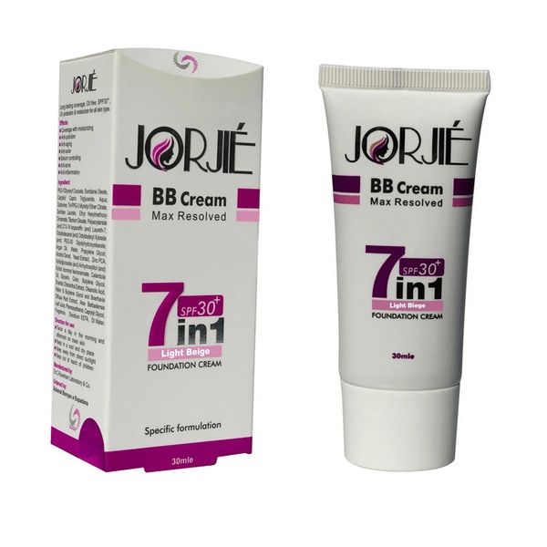 کرم ضد آفتاب ژرژیه مدل 1x7 حجم 30 میلی لیتر