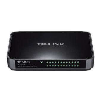 سوئیچ شبکه 24 پورت تی پی لینک مدل TL-SF1024M