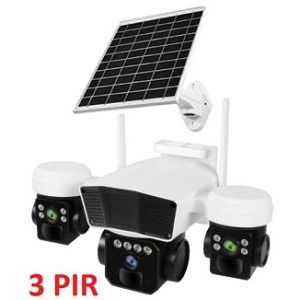 دوربین مینی اسپیددام سه لنز سولار سیم کارتی okam TL3