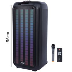 اسپیکر چمدانی بلوتوثی رویال مدل RSP820 قابل حمل