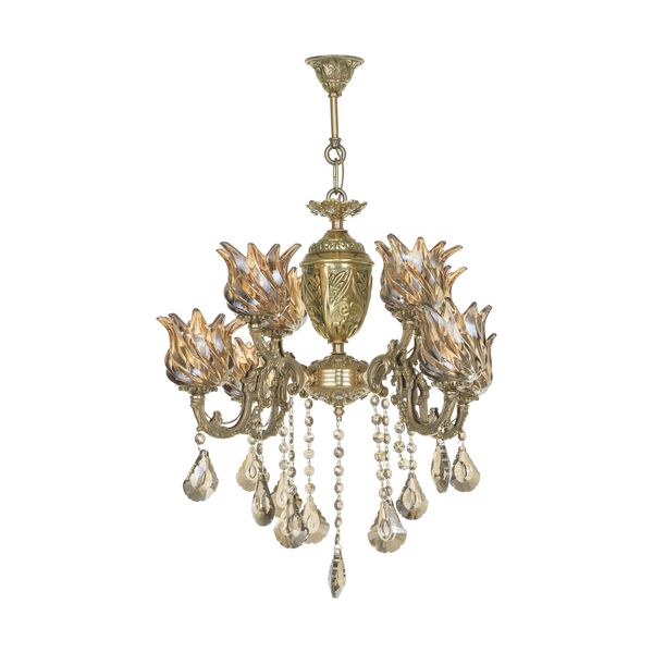 لوستر 8 شعله شاهان تک کد K/4021