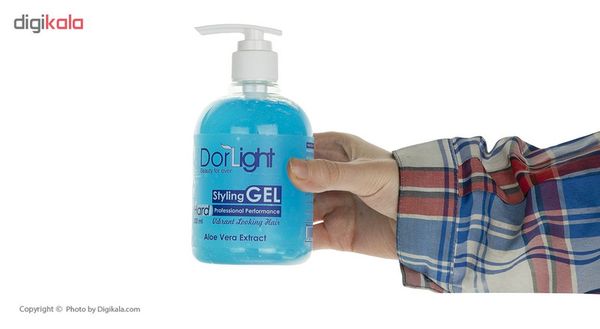 ژل مو سر دور لایت مدل Hard مقدار 300 گرم