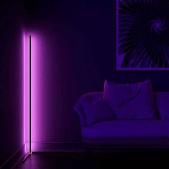 آباژور ایستاده مدل کرنر فلور برای اتاق گیمینگ