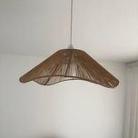 لوستر بافتنی مدل رافیا 60 (پس کرایه)