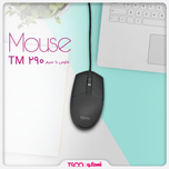 موس سیم دار تسکو مدل TM298