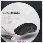 موس سیم دار تسکو مدل TM732GA