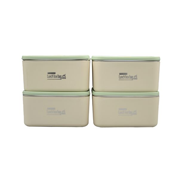 ظرف غذا مدل GS-M-294091 مجموعه 4 عددی