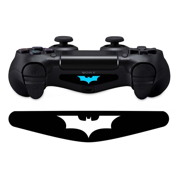برچسب لایت بار دسته پلی استیشن 4 ونسونی طرح Batman Logo