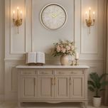 ساعت دیواری کوارتز ولدر مدل 600