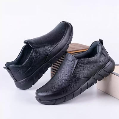 کفش مردانه چرم گاوی و طبی تبریز مدل کت CAT