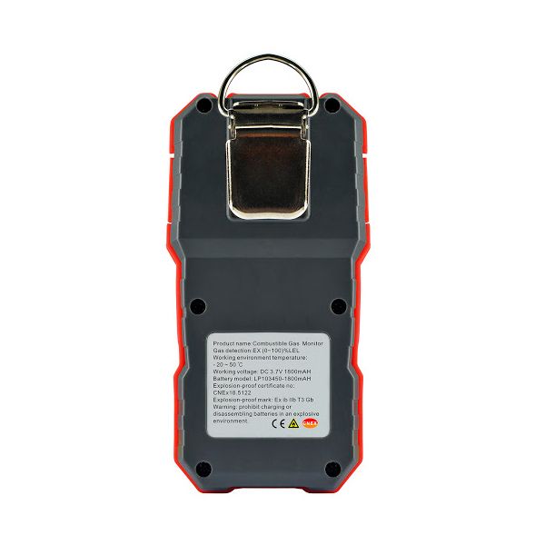 نشت یاب گازهای قابل اشتعال وینتکت مدل WT8801