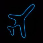 چراغ دیواری طرح هواپیما