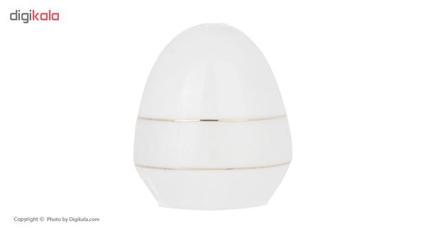 سرویس غذاخوری 102 پارچه چینی زرین ایران سری ایتالیا اف مدل Sepid Sadaf درجه عالی